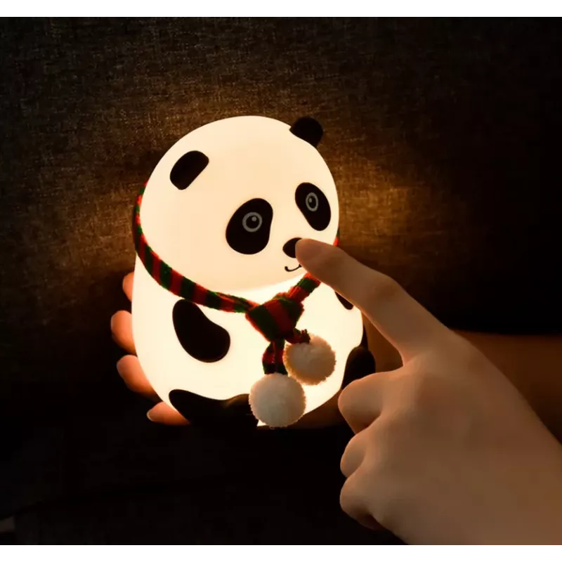 Stalinė lempa Tellur Panda TLL441181 LED nešiojama baterijomis maitinama naktinė šviesa