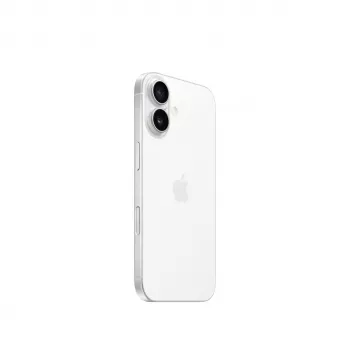 Išmanusis telefonas Apple iPhone 16 6,1 colio 128 GB baltas