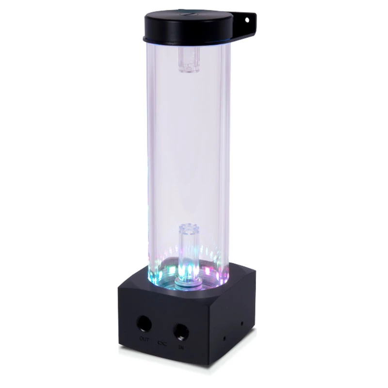 Siurblys ir rezervuaras Alphacool 15381 Akrilas Aliuminis Plastikas Juodas Skaidrus