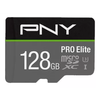 PNY PRO Elite 128GB microSDXC atminties kortelė UHS-I (P-SDU128V31100PRO-GE)