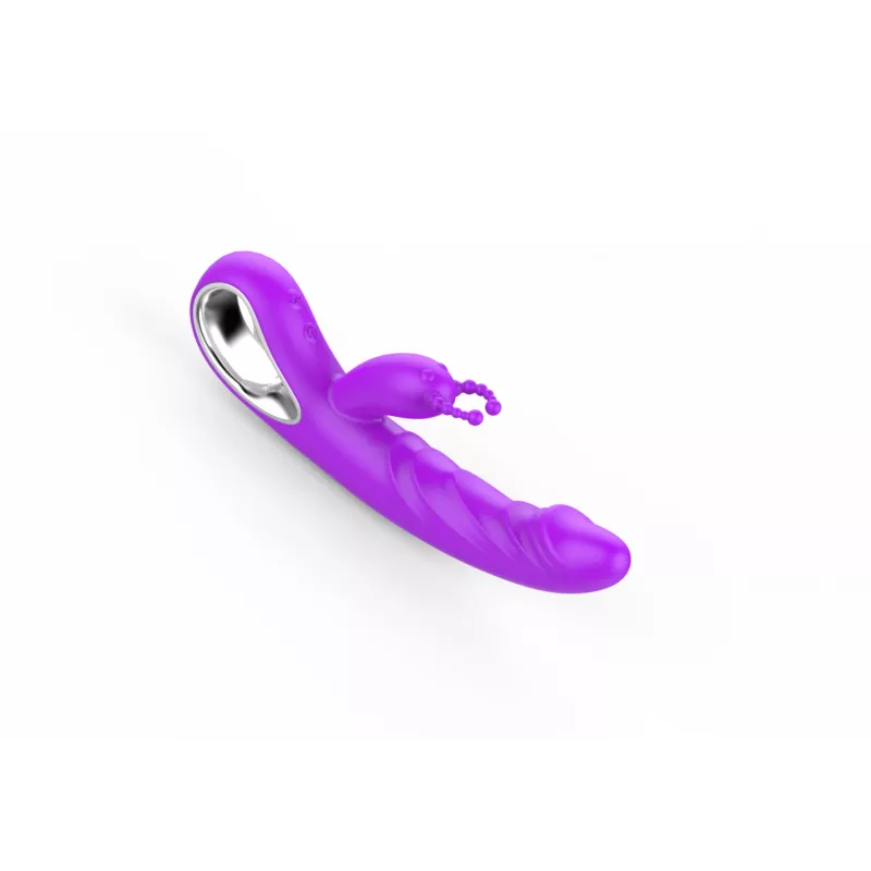 Vibratorius Erolab Silicone Purple