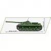 COBI Historical Collection Antrojo pasaulinio karo IS-3 sovietų sunkusis tankas