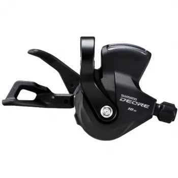 10 pavarų perjungiklis Shimano (juodas)