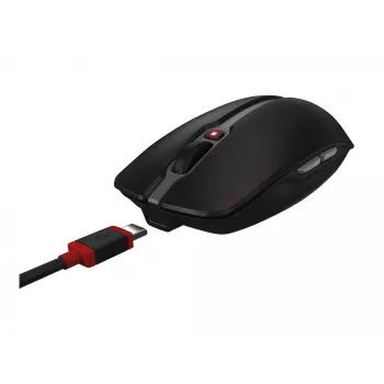 CHERRY Stream Desktop Recharge belaidis klaviatūros ir pelės rinkinys, RF, QWERTZ, juoda