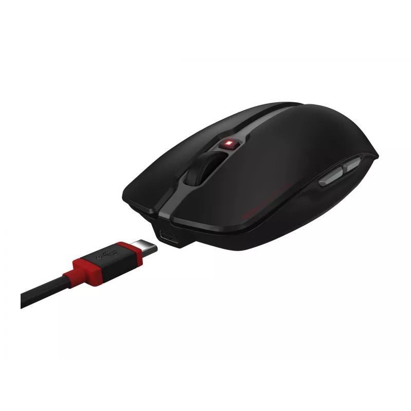 CHERRY Stream Desktop Recharge belaidis klaviatūros ir pelės rinkinys, RF, QWERTZ, juoda