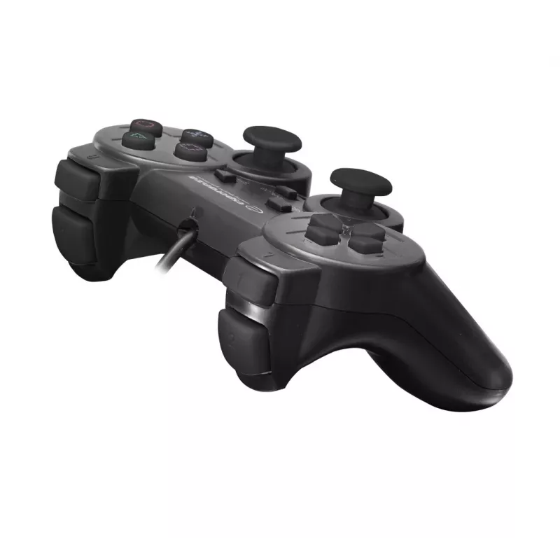 Esperanza EGG107K žaidimų valdiklis (gamepad) PC, PlayStation 3, analoginis / skaitmeninis, USB 2.0, juodas