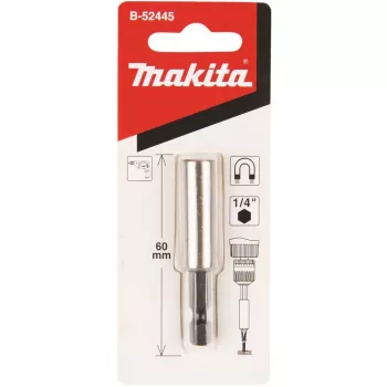Magnetinis antgalio laikiklis Makita B-52445 1/4 colio 60 mm