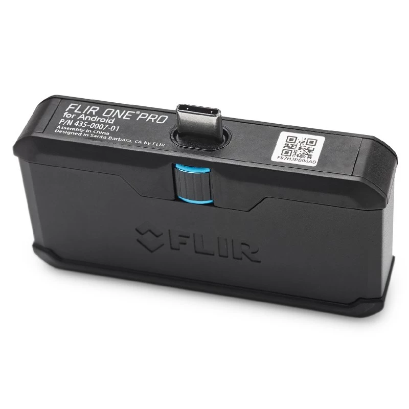 Termovizijos kamera FLIR FP3IC 160×120 px, 8.7 Hz, NETD 150 mK, -20–400 °C, USB‑C, metalinis korpusas