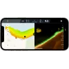 Nešiojamas žvejybinis sonaras Deeper Smart Sonar PRO+ 2, 2 sonaro spinduliai, 675 kHz, 100 m diapazonas, 65×65×65 mm, Li‑Ion 950 mAh