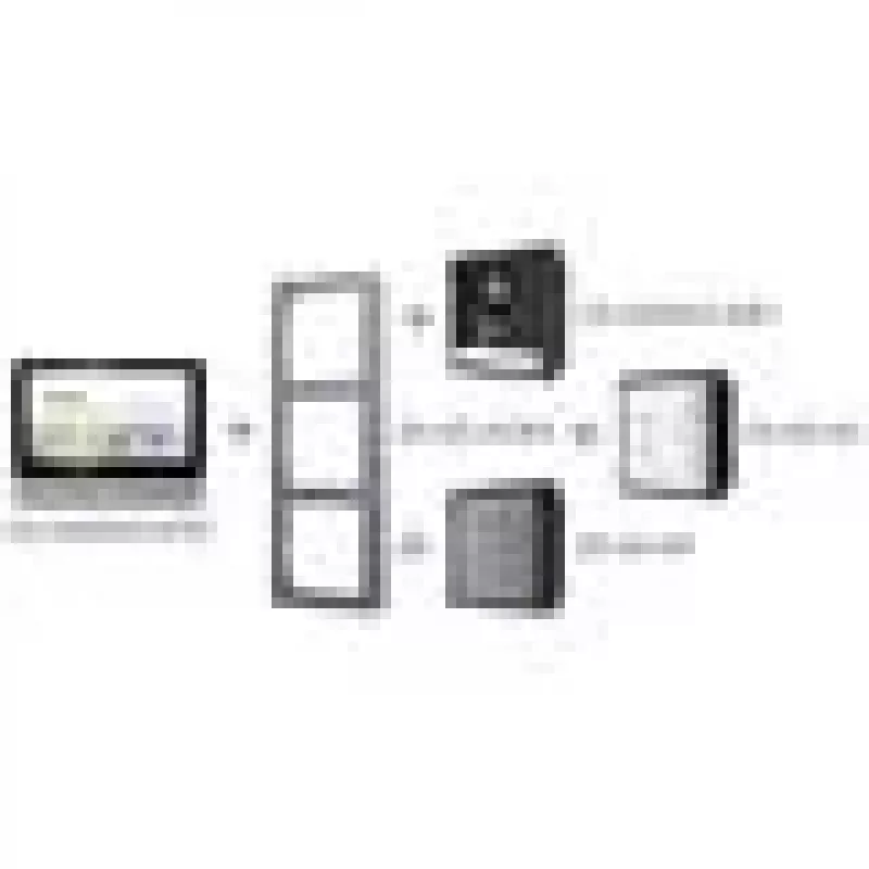 HIKVISION DS-KD8003-IME1(B)(O-STD)/EU Vaizdo domofono kameros modulis