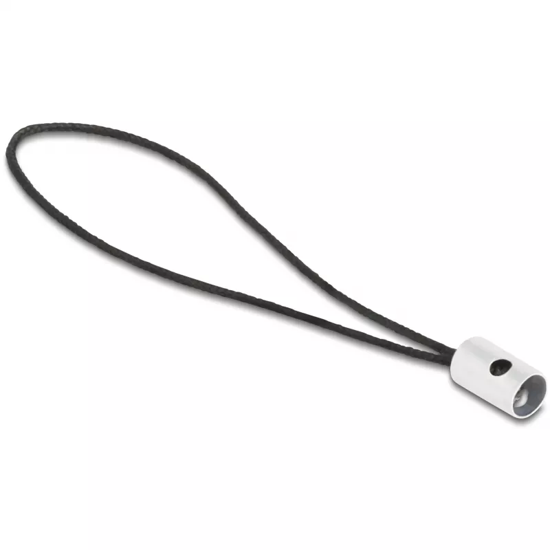 Adapteris lyties keitiklis DeLOCK 60688 USB 2.0 Type-C į 8 kontaktų Lightning, antracitinis