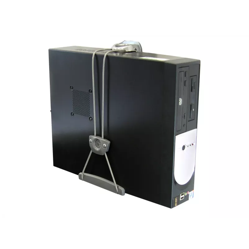 Ergotron Universal CPU Holder – stalinis laikiklis sisteminiam blokui