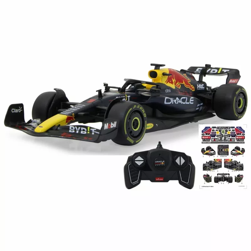 Elektromobilis sportinis Jamara Oracle Red Bull Racing RB18 1:18 310g