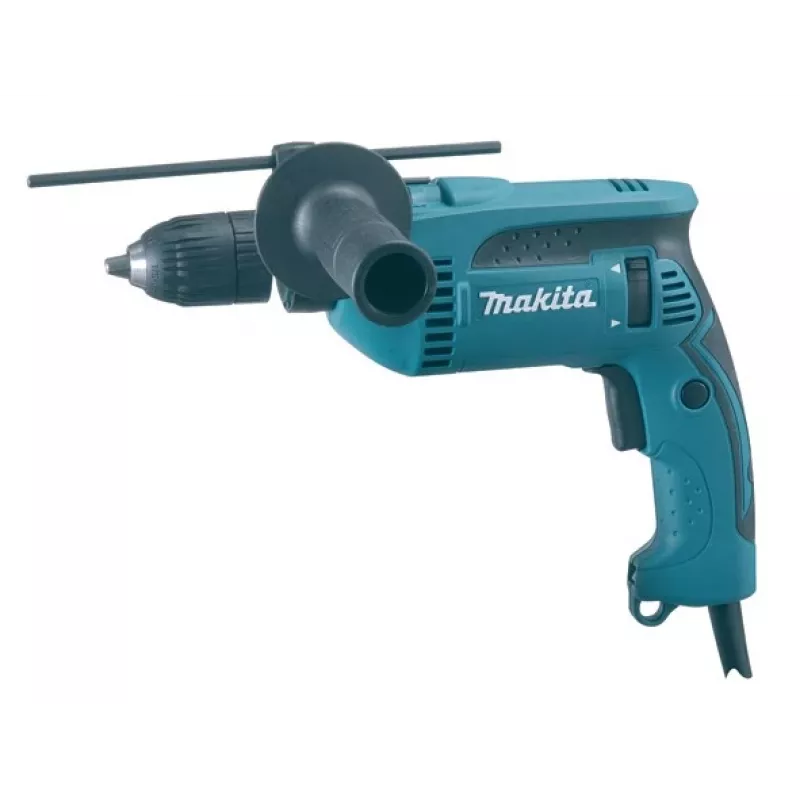 Gręžtuvas Makita HP1641K 2800 aps./min. Bepaketis 2 kg Juodas, Mėlynas