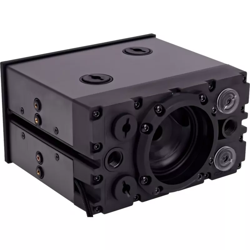 Alphacool Eisfach - Viena Laing D5 - Dviguba 5,25 colio lizdo stotis (15247)