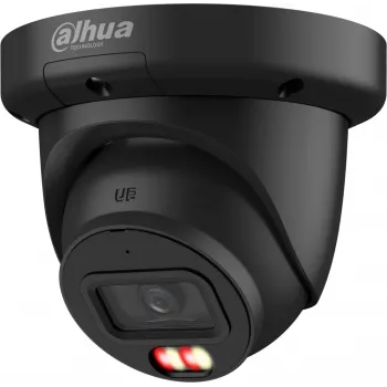IP stebėjimo kamera DAHUA IPC-HDW3849QM-S-IL — turret, vidaus/lauko, lubų montavimas, laidinė, 6 MP (3288×1850), juoda