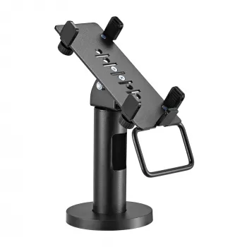 SBOX Credit Card Stand PTM-05 – reguliuojamo aukščio universalus POS kortelių skaitytuvo stovas