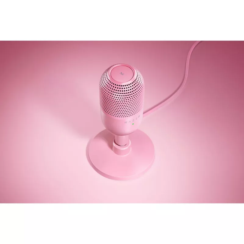 Razer Seiren V3 Mini Quartz kondensatorinis stalinis mikrofonas