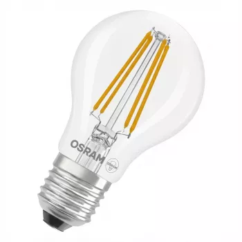 Osram LED Classic A60 Filament 5.9W 827 E27 Skaidri Dimmable LED Lemputė