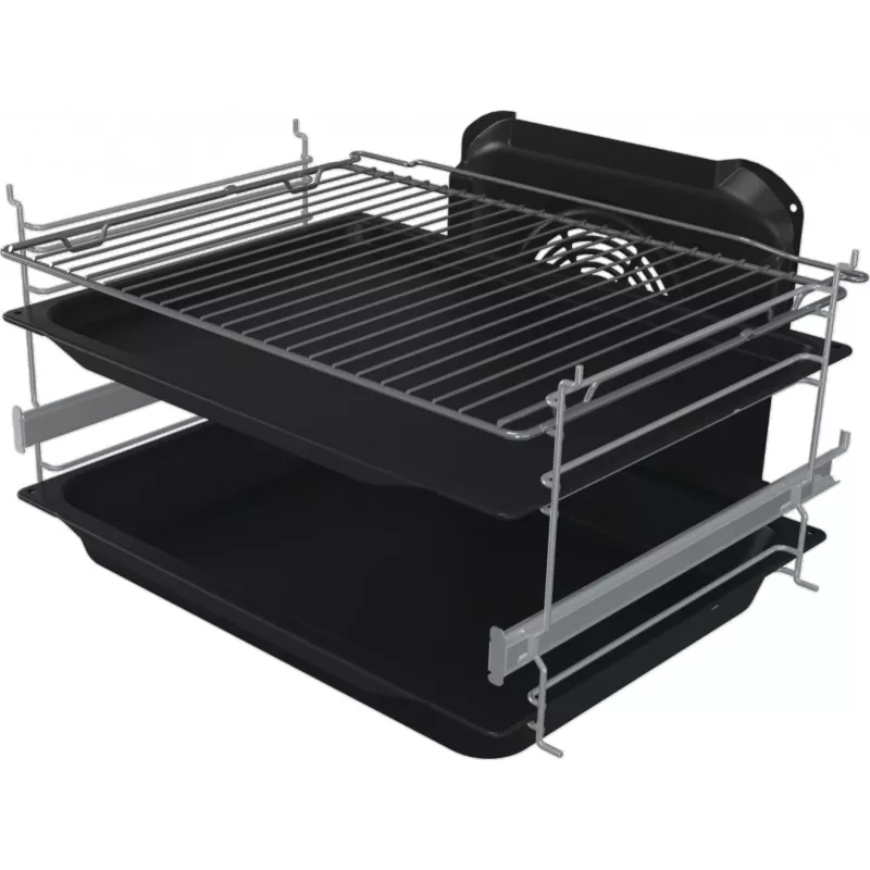 Gorenje GKS6C71XF Laisvai pastatoma viryklė su orkaite Sidabrinė
