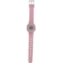 Rankinis laikrodis CASIO LA-20WH-4A1EF – moteriškas analoginis ir skaitmeninis laikrodis, rožinis