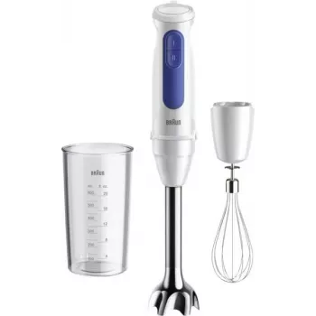 Braun MQ 30051 M panardomasis blenderis 900 W mėlynas, baltas