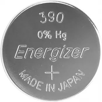 Energizer 390 sidabro oksido baterija SR54 90 mAh 1,55 V 1 vnt. (638252)