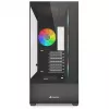 Korpusas PC Sharkoon AK6 RGB, ATX, juodas
