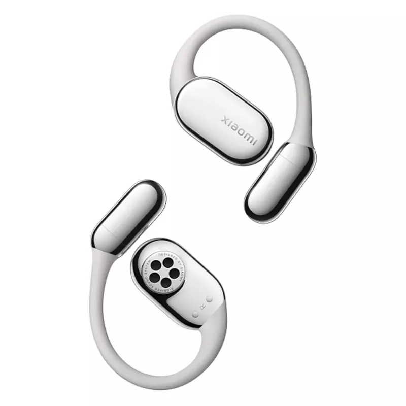 Ausinės Xiaomi OpenWear Stereo Pro pilkos spalvos, Bluetooth 5.4, 20–40000 Hz, USB-C
