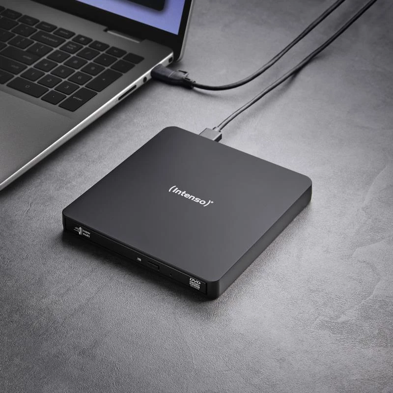 Intenso 5401400 DVD RW USB 3.2 išorinis juodas