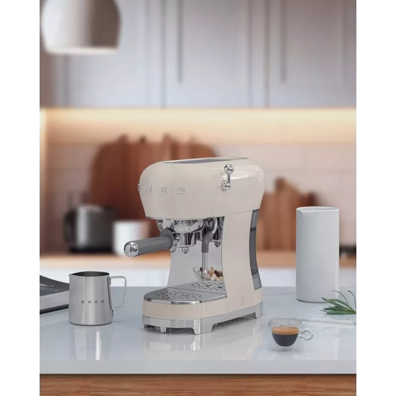 SMEG Kavos Virimo Aparatas Cream
