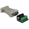 Delock 62920 serijinis konverteris RS-232 DB9 lizdas į RS-422/485 DB9 kištukas, ESD 15 kV