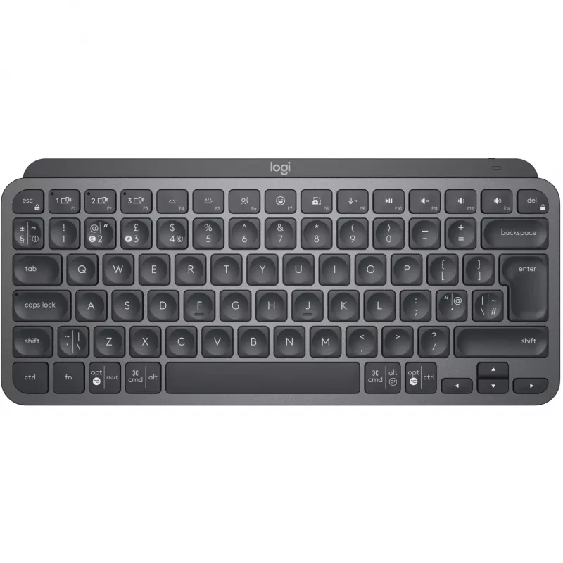 LOGITECH MX Keys Mini For Business Graphite (JK klaviatūra, UK išdėstymas)