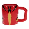 Puodelis Paladone Iron Man Shaped Red 0,5L Vienetas