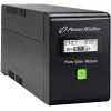 PowerWalker VI 800 SW FR nepertraukiamo maitinimo šaltinis (UPS) Line-Interactive 0.8 kVA 480 W 2 AC išėjimai