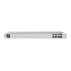 Valdomas L2 tinklo jungiklis UBIQUITI USW-Aggregation – 8 SFP+ prievadai, 10G, be ventiliatoriaus, 1U, sidabrinis