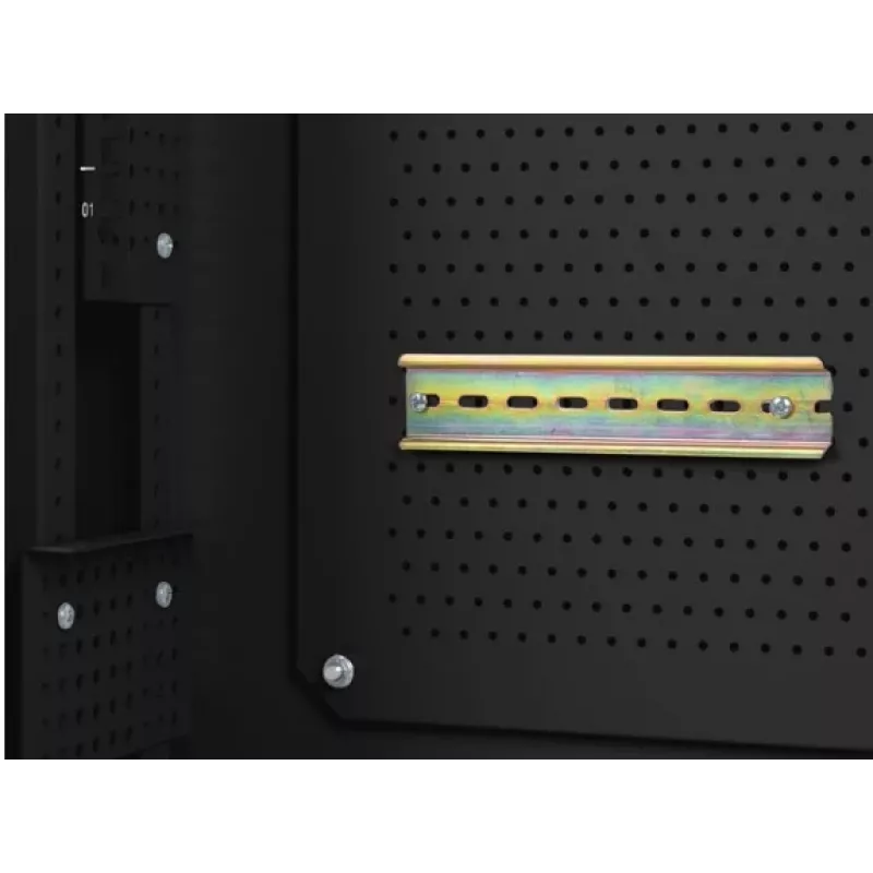 Lanberg WAF1-5203-06-00B spintelė 6U sieninė juoda