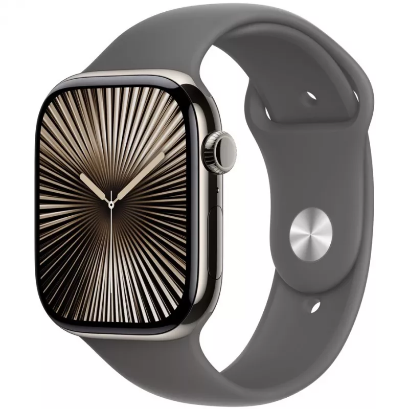 Apple MXLX3ZM/A sportinė juosta pilka, fluoroelastomeras, 140–190 mm