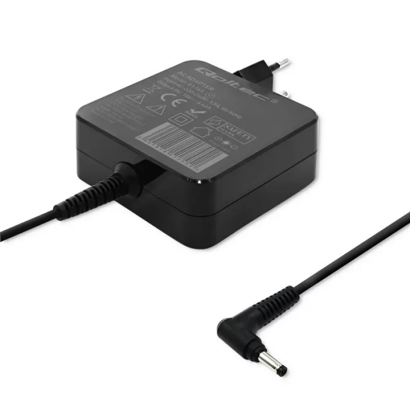 Qoltec 51745 maitinimo adapteris / inverteris vidaus patalpoms 65 W juodas