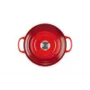 Le Creuset Signature 3,3 L apvalus puodas raudonas