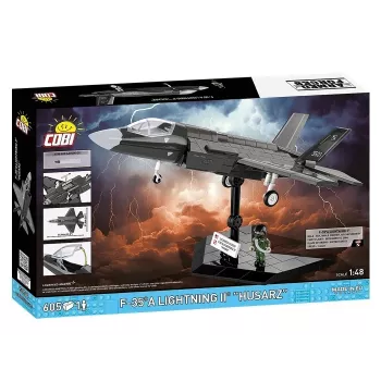 Konstruktorius Cobi F-35A Lightning II — 605 dalių, mastelio modelis
