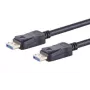 DisplayPort kabelis Microconnect MC-DP-8K-300V2.0B 8K raiška 300 cm