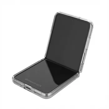 dbramante1928 ISL Pro dėklas Samsung Galaxy Z Flip 7 - skaidrus