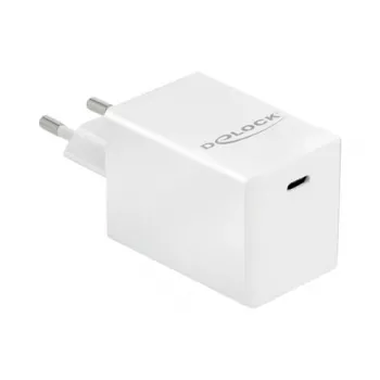 DeLOCK USB GaN 41447 60W Type-C PD 3.0 kompaktiškas įkroviklis