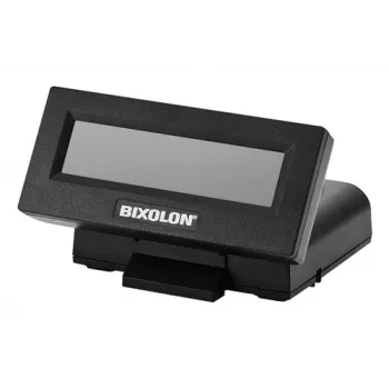 BIXOLON BCD-3000 – Kliento ekranas – 100 cd/m² – RS-232, USB – Juoda