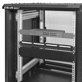 Maitinimo šaltinis QOLTEC 54512 12V 2A kompaktiškas