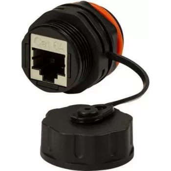 LogiLink Professional - Tinklo mova - RJ-45 (M) į RJ-45 (M) - STP - CAT 6a - lauko - Juoda