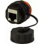 LogiLink Professional - Tinklo mova - RJ-45 (M) į RJ-45 (M) - STP - CAT 6a - lauko - Juoda