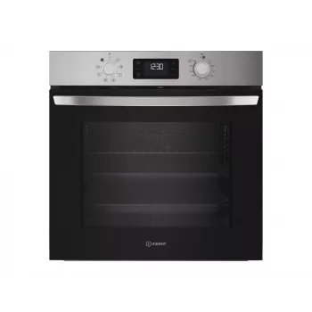 INDESIT Orkaitė IO 255HU X | 71 L | Elektrinė | Hidrolitinė | Elektrinis valdymas | Aukštis 59,5 cm | Plotis 59,5 cm | Nerūdijantis plienas