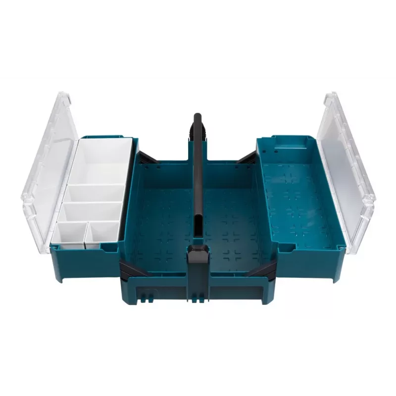 Makita P-84137 dėžutė smulkioms detalėms/įrankiams, plastikinė, žalia